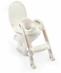Thermobaby Reductor WC, Thermobaby, Kiddyloo Marron Glace, Cu scarita, 18 luni+, Alb (THE_1725_Marron_Glace) Olita