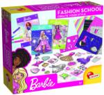 Lisciani Set creativ, Barbie, Scoala de moda, Cu catalog de moda, Cu sabloane pentru desen si accesorii, 4 ani+, Multicolor (142568)