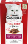 Gourmet 24x50g Gourmet Mon Petit hús (marha, borjú, bárány) nedves macskatáp