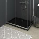 vidaXL Cădiță de duș dreptunghiulară din ABS, negru, 70x100 cm (148915) - vidaxl