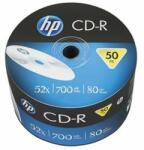 HP CD-R lemez, 700MB, 52x, 50 db, zsugor csomagolás, HP (CDH7052Z50) - tutitinta