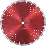 vidaXL Disc diamantat de tăiere cu segmente turbo și găuri oțel 350 mm (143234) Disc de taiere