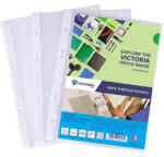 Victoria Genotherm, lefűzhető, A5, 50 mikron, narancsos felület, VICTORIA OFFICE (IDGLA5) (IDGLA5)