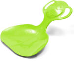 Baby Mix Gyerek műanyag hócsúszka popsi szánkó Baby Mix COMFORT LINE M zöld