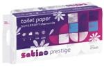 WEPA Prestige Kamilla 3 rétegű fehér 150 lapos 8 tekercs/csomag toalettpapír (TP83PK) - bestbyte
