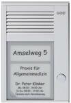 Auerswald Sonerii electrice AUERSWALD TFS-Dialog 201, 1 Taster (90634) - 24mag