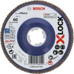Bosch Discuri de slefuire evantai X-LOCK, versiunea dreapta, placa din plastic, 125 - Cod producator : 2608619210 - Cod EAN : 316514 - 2608619210 (2608619210)