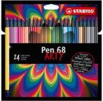 STABILO Set Carioci Stabilo Pen 68, 1 mm - Colectia Arty, 24 culori/set (SW6824120)