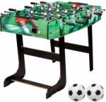 GamesPlanet® Masă de fotbal Belfast, 121 x 101 x 79 cm, pliabilă, cu imprimeu (20060254)