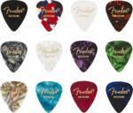 Fender 351 Shape Celluloid M 12 Перце за китара (<![CDATA[0980300300]]>)