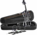 Stagg EVN X 4/4 Black Електрическа цигулка (<![CDATA[EVN-X4-4-BK]]>)