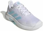 Adidas Pantofi dame "Adidas CourtJam Control W Carpet - cloud white/bliss blue/cloud white
