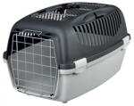 TRIXIE Cusca De Transport, Capri 3 Open Top, S: 40x38x61 cm, Pana la 12 kg, Gri, 39861
