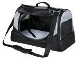 TRIXIE Geanta De Transport, Holly, 30x30x50 cm, Pana la 15 kg, Negru Gri, 28940