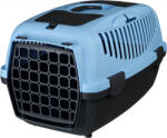 TRIXIE Cusca De Transport, Capri 2, XS-S: 37x34x55 cm, Pana la 8 kg, Gri Albastru, 39822