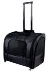 TRIXIE Geanta De Transport, Troler Elegance, 45x41x31 cm, Pana la 10 kg, Negru, 2881