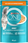 ONE Purina One Adult - Pui & fasole verde (26 x 85 g)