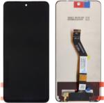 Xiaomi Redmi Note 11 5G, LCD kijelző érintőplexivel és előlapkerettel, fekete