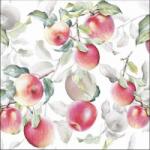 Ambiente Fresh Apples White papírszalvéta 33x33cm, 20db-os - szep-otthon