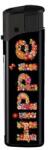  B! Flame Hippie eldobható öngyújtó Clipper motívum: Hippie