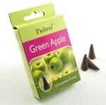 Tulasi Green Apple (Zöldalma) Indiai Kúpfüstölő (15db)