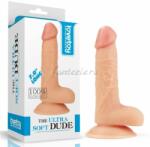 Lovetoy- Ultra soft dude 7" The Ultra Soft Dude 18cm Dildo