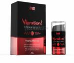 Intt Cosmetics Vibration Strawberry - Vibrator Lichid 15ml