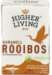 Higher Living Ceai Rooibos Caramel Ecologic/Bio 20 plicuri