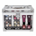 2K Trusa machiaj, 2K Beauty, Geanta transparenta Beauty Case inclusa