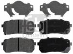 Febi Bilstein set placute frana, frana disc FEBI BILSTEIN 177077 (177077)