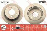 TRW Disc frana TRW DF6710 (DF6710)
