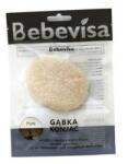 Bebevisa Burete pentru curățarea feței, oval - Bebevisa Pure Konjac Sponge