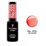 Victoria Vynn Oja Semipermanenta Victoria Vynn Gel Polish 222 Fire Engine