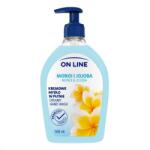 On Line Săpun lichid cu dozator - On Line Monoi&Jojoba Soap 500 ml
