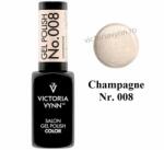 Victoria Vynn Oja Semipermanenta Victoria Vynn Gel Polish 008 Champagne