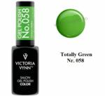 Victoria Vynn Oja Semipermanenta Victoria Vynn Gel Polish Totally Green