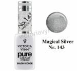 Victoria Vynn Oja Semipermanenta Victoria Vynn Pure Creamy 143 Magical Silver