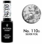 Victoria Vynn Oja Semipermanenta Victoria Vynn Gel Polish Silver Foil