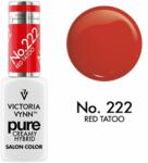 Victoria Vynn Oja Semipermanenta Victoria Vynn Pure Creamy 222 Red Tatoo