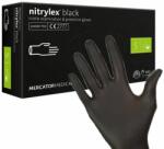 Mercator Medical Mănuși Nitril Nitrylex Black S - 100 Bucăți