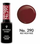 Victoria Vynn Oja Semipermanenta Victoria Vynn Gel Polish Red High-Rise