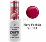 Victoria Vynn Oja Semipermanenta Victoria Vynn Pure Creamy 103 Fiery Fuchsia