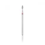 HEAD Capăt freză Diamantat Picătură, Rosu, 2, 3 mm