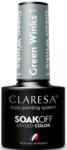 Claresa Gel-lac de unghii - Claresa Green Winks Soak Off UV/LED Color 4