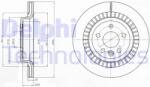 DELPHI Disc frana DELPHI BG4270 (BG4270) - automobilus