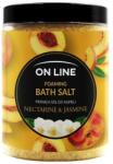 On Line Sare de baie Nectarine & Jasmine - On Line Nectarine & Jasmine Bath Sea Salt 1200 g