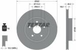 TEXTAR Disc frana TEXTAR 92093500 (92093500)