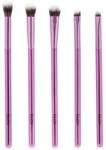 Glov Set pensule de machiaj pentru ochi, 5 buc - Glov Eye Makeup Brushes Purple