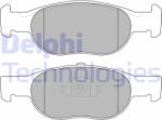 DELPHI set placute frana, frana disc DELPHI LP1474 (LP1474)