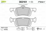 VALEO set placute frana, frana disc VALEO ESSENTIAL 302161 (302161)